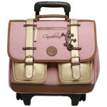 Cartable � roulettes cozy heart (38 cm)