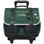 Cartable � roulettes soccer player (38 cm)