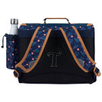 Cartable primaire x armor lux titouan bleu marine (38 cm)
