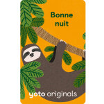 Carte bonne nuit pour yoto player et mini