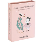 Cartes �tapes mes 12 premiers mois apr�s la pluie (30 cartes)