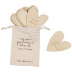 Cartes tapes en bois