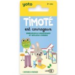 Carte timot� est courageux
