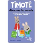 Carte timot dcouvre le monde pour yoto player et mini