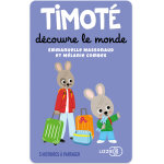 Carte timot� d�couvre le monde pour yoto player et mini