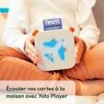 Carte timot� d�couvre le monde pour yoto player et mini