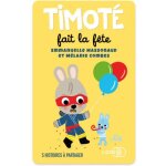 Carte timot fait la fte pour yoto player et mini (edition 2024)