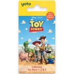 Carte toy story collection toy story 1, toy story 2, toy story 3
