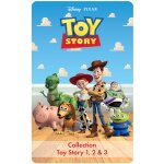 Carte toy story collection toy story 1, toy story 2, toy story 3