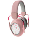 Casque anti - bruit � coques interchangeables kidynoise pink