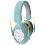 Casque anti - bruit � coques interchangeables kidynoise bleu