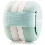 Casque anti - bruit pour bébés blanc - vert menthe Casque anti - bruit pour bébés blanc - vert menthe