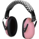 Casque anti bruit pour bbs et enfants rose