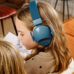 Casque anti - bruit pour enfants bleu