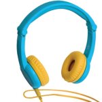 Casque audio bleu pour ma fabrique  histoires
