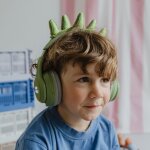 Casque audio bluetooth enfant kidyears dino � oreilles aimant�es