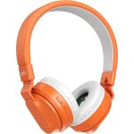 Casque audio sans fil orange
