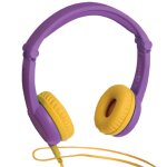 Casque audio violet pour ma fabrique � histoires