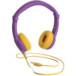 Casque audio violet pour ma fabrique � histoires