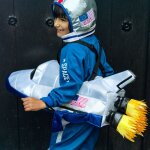Casque cosmonaute