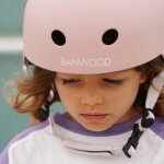 Casque eco dusty rose (3 - 7 ans, 50 - 54 cm)