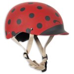 Casque de v�lo pour enfant coccinelle (51 - 55 cm)