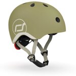 Casque olive xxs (45 - 51 cm)