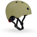 Casque pour enfant olive (taille s - m)