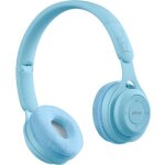 Casque enfant sans fil bleu pastel