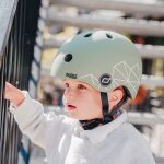 Casque green lines xxs (45 - 51 cm)