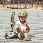 Casque olive s (51 - 55 cm)