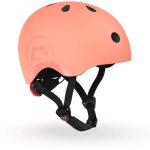 Casque peach s (51 - 55 cm)