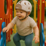 Casque de protection pour b�b�