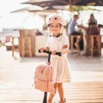 Casque rose xxs (45 - 51 cm)