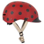 Casque de v�lo pour enfant coccinelle (47 - 51 cm)