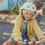 Casque vert mint (3 - 7 ans, 50 - 54 cm)
