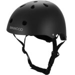 Casque xs noir (3 - 7 ans, 48 - 52 cm)