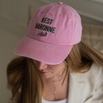 Casquette adulte colette best daronne club (56 cm)