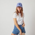 Casquette adulte high five denim bleu (tour de t�te 56 - 61 cm)