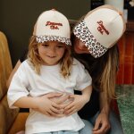 Casquette adulte l�opard dreamers club marron (54 - 56 cm)