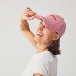 Casquette adulte marini�re super mamie rouge (tour de t�te 56 - 61 cm)