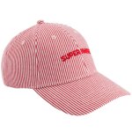 Casquette adulte marini�re super mamie rouge (tour de t�te 56 - 61 cm)