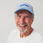 Casquette adulte marini�re super papy bleu (tour de t�te 56 - 61 cm)