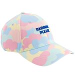 Casquette adulte rainbow please ayuna x chamaye (tour de t�te 56 - 61 cm)
