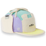 Casquette anti - uv camper fun lion vert (6 - 12 mois)