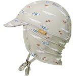 Casquette anti - uv prot�ge nuque croco (1 - 2 ans)
