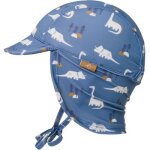Casquette anti - uv protge nuque dino (6 - 12 mois)