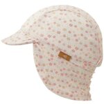 Casquette anti - uv protge nuque garden flowers (6 - 12 mois)