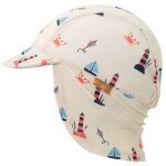 Casquette anti - uv protège nuque lighthouse (6 - 12 mois) Casquette anti - uv protège nuque lighthouse (6 - 12 mois)