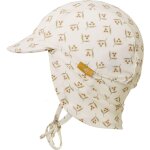 Casquette anti - uv prot�ge nuque olive (1 - 2 ans)